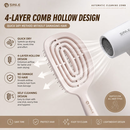 Detabgler Hair Brush